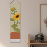 Maxbell Sunflower Wall Tapestry Rectangle Long Unique Bedroom Living Room Decoration Style B