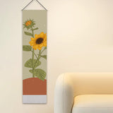 Maxbell Sunflower Wall Tapestry Rectangle Long Unique Bedroom Living Room Decoration Style B