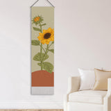 Maxbell Sunflower Wall Tapestry Rectangle Long Unique Bedroom Living Room Decoration Style B