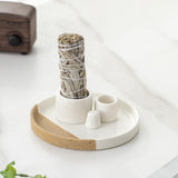 Maxbell Palo Santo Holder Decoration Incense Holder for Fireplace Living Room