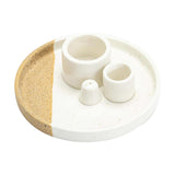 Maxbell Palo Santo Holder Decoration Incense Holder for Fireplace Living Room