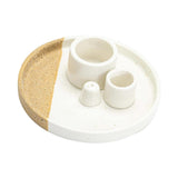 Maxbell Palo Santo Holder Decoration Incense Holder for Fireplace Living Room