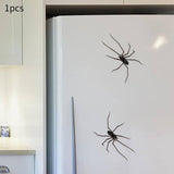 Maxbell Spider Fridge Magnet Holiday Car Garage Door Halloween Strong Magnetic Decal