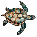 Maxbell Marine Animal Wall Decor 2D Coastal Hanging Decoration for Kitchen Home Pool Sea Turtle Decor