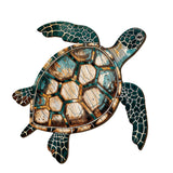 Maxbell Marine Animal Wall Decor 2D Coastal Hanging Decoration for Kitchen Home Pool Sea Turtle Decor