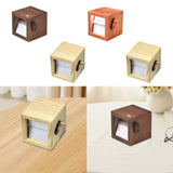 Maxbell Photo Flip Book Frame DIY Hand Motion for Wedding Graduation Valentine's Day 8 Piece Dark Brown