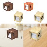 Maxbell Photo Flip Book Frame DIY Hand Motion for Wedding Graduation Valentine's Day 8 Piece Dark Brown