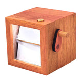 Maxbell Photo Flip Book Frame DIY Hand Motion for Wedding Graduation Valentine's Day 8 Piece Orange Brown