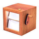 Maxbell Photo Flip Book Frame DIY Hand Motion for Wedding Graduation Valentine's Day 8 Piece Orange Brown