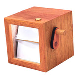 Maxbell Photo Flip Book Frame DIY Hand Motion for Wedding Graduation Valentine's Day 8 Piece Orange Brown