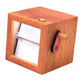 Maxbell Photo Flip Book Frame DIY Hand Motion for Wedding Graduation Valentine's Day 8 Piece Orange Brown