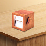 Maxbell Photo Flip Book Frame DIY Hand Motion for Wedding Graduation Valentine's Day 8 Piece Orange Brown