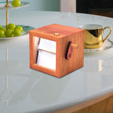 Maxbell Photo Flip Book Frame DIY Hand Motion for Wedding Graduation Valentine's Day 8 Piece Orange Brown