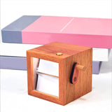 Maxbell Photo Flip Book Frame DIY Hand Motion for Wedding Graduation Valentine's Day 8 Piece Orange Brown