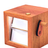 Maxbell Photo Flip Book Frame DIY Hand Motion for Wedding Graduation Valentine's Day 8 Piece Orange Brown