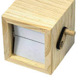 Maxbell Photo Flip Book Frame DIY Hand Motion for Wedding Graduation Valentine's Day 16 Piece Light Brown