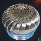 Maxbell Non Power Roof Ventilator Replaces Ventilating Fan for Factory Attic Chimney