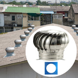 Maxbell Non Power Roof Ventilator Replaces Ventilating Fan for Factory Attic Chimney