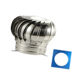 Maxbell Non Power Roof Ventilator Replaces Ventilating Fan for Factory Attic Chimney
