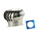 Maxbell Non Power Roof Ventilator Replaces Ventilating Fan for Factory Attic Chimney