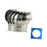 Maxbell Non Power Roof Ventilator Replaces Ventilating Fan for Factory Attic Chimney