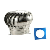 Maxbell Non Power Roof Ventilator Replaces Ventilating Fan for Factory Attic Chimney
