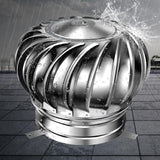Maxbell Non Power Roof Ventilator Replaces Ventilating Fan for Factory Attic Chimney