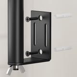 Maxbell Bike Storage Rack Sturdy Stable Folded Bicycle Wall Mounted Bracket for Home