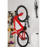 Maxbell Bike Storage Rack Sturdy Stable Folded Bicycle Wall Mounted Bracket for Home