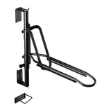 Maxbell Bike Storage Rack Sturdy Stable Folded Bicycle Wall Mounted Bracket for Home
