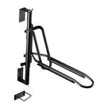 Maxbell Bike Storage Rack Sturdy Stable Folded Bicycle Wall Mounted Bracket for Home