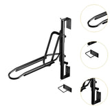 Maxbell Bike Storage Rack Sturdy Stable Folded Bicycle Wall Mounted Bracket for Home