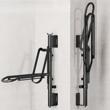 Maxbell Bike Storage Rack Sturdy Stable Folded Bicycle Wall Mounted Bracket for Home