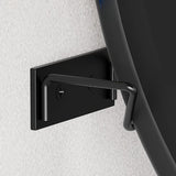 Maxbell Bike Storage Rack Sturdy Stable Folded Bicycle Wall Mounted Bracket for Home