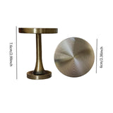 Maxbell 2Pcs Curtain Holdbacks Wall Mounted Premium Stylish for Office Bedroom Hotel Antique Bronze
