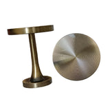 Maxbell 2Pcs Curtain Holdbacks Wall Mounted Premium Stylish for Office Bedroom Hotel Antique Bronze