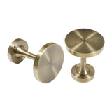 Maxbell 2Pcs Curtain Holdbacks Wall Mounted Premium Stylish for Office Bedroom Hotel Antique Bronze