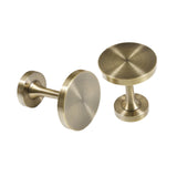 Maxbell 2Pcs Curtain Holdbacks Wall Mounted Premium Stylish for Office Bedroom Hotel Antique Bronze