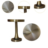 Maxbell 2Pcs Curtain Holdbacks Wall Mounted Premium Stylish for Office Bedroom Hotel Antique Bronze