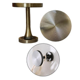 Maxbell 2Pcs Curtain Holdbacks Wall Mounted Premium Stylish for Office Bedroom Hotel Antique Bronze