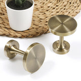 Maxbell 2Pcs Curtain Holdbacks Wall Mounted Premium Stylish for Office Bedroom Hotel Antique Bronze