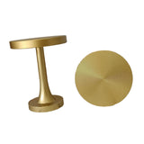 Maxbell 2Pcs Curtain Holdbacks Wall Mounted Premium Stylish for Office Bedroom Hotel Gold