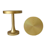 Maxbell 2Pcs Curtain Holdbacks Wall Mounted Premium Stylish for Office Bedroom Hotel Gold