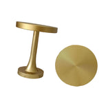 Maxbell 2Pcs Curtain Holdbacks Wall Mounted Premium Stylish for Office Bedroom Hotel Gold