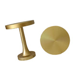 Maxbell 2Pcs Curtain Holdbacks Wall Mounted Premium Stylish for Office Bedroom Hotel Gold
