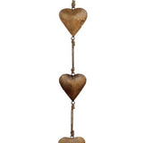 Maxbell Heart Hanging Art Decoration for Valentine‘S Day Anniversary Yard