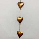 Maxbell Heart Hanging Art Decoration for Valentine‘S Day Anniversary Yard