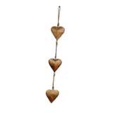 Maxbell Heart Hanging Art Decoration for Valentine‘S Day Anniversary Yard