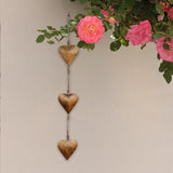 Maxbell Heart Hanging Art Decoration for Valentine‘S Day Anniversary Yard