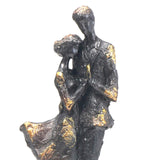 Maxbell Abstract Couple Statue for Valentine's Day Decoration Anniversary Engagement Couple Dancing